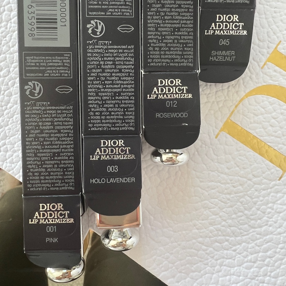 DIOR ADDICT MAXIMIZER LIPGLOSS 4 colors avail BNIB - Picture 3 of 5